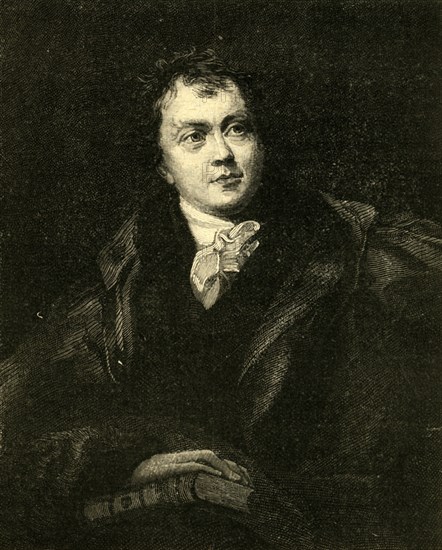 Sir James Mackintosh, Scottish politician and philosopher, c1804 (c1890).