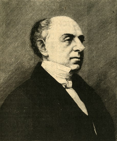 Sir James Graham, British politician, c1840s (c1890).