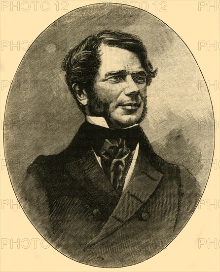 William Smith O'Brien, Irish nationalist rebel and politician, c1848 (c1890).