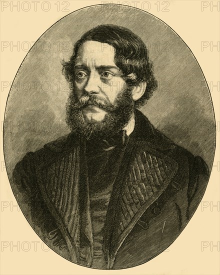 Louis Kossuth, Hungarian lawyer and politician, c1850s (c1890).