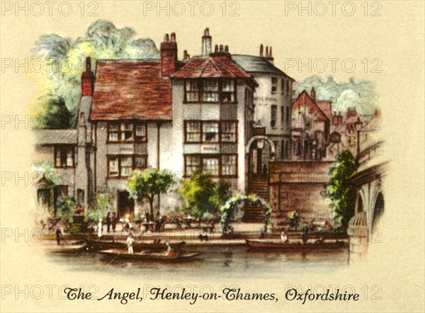 The Angel, Henley-on-Thames, Oxfordshire', 1936.