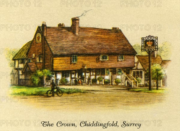 The Crown, Chiddingfold, Surrey', 1936.