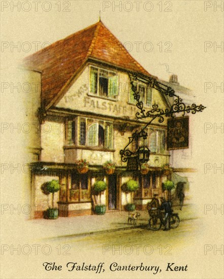 The Falstaff, Canterbury, Kent', 1936.