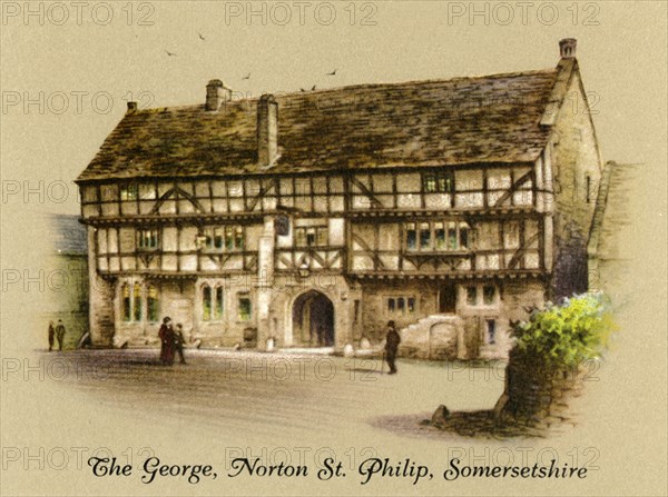 The George, Norton St. Philip, Somersetshire', 1936.
