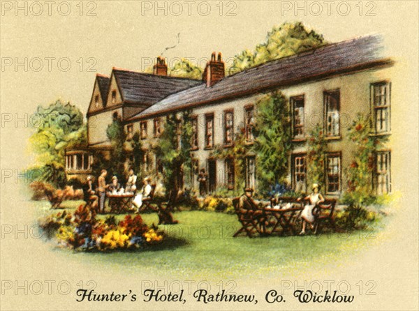Hunter's Hotel, Rathview, Co. Wicklow', 1936.