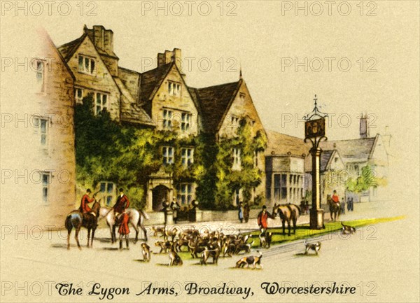 The Lygon Arms, Broadway, Worcestershire', 1936.