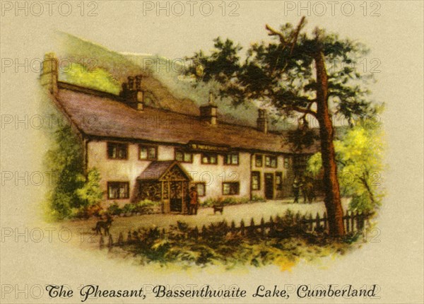 The Pheasant, Bassenthwaite Lake, Cumberland', 1936.