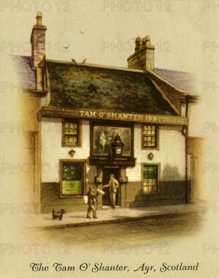 The Tam O'Shanter, Ayr, Scotland', 1936.