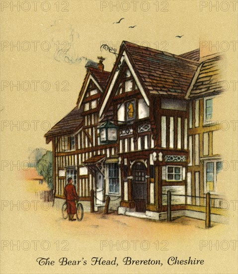 The Bear's Head, Brereton, Cheshire', 1936.