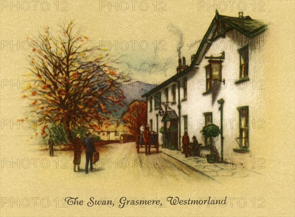 The Swan, Grasmere, Westmorland', 1939.