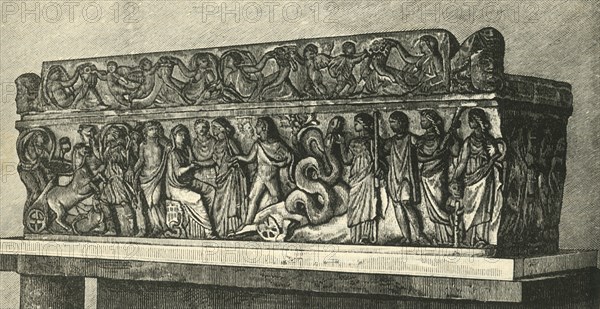 Roman Sarcophagus', 1890.