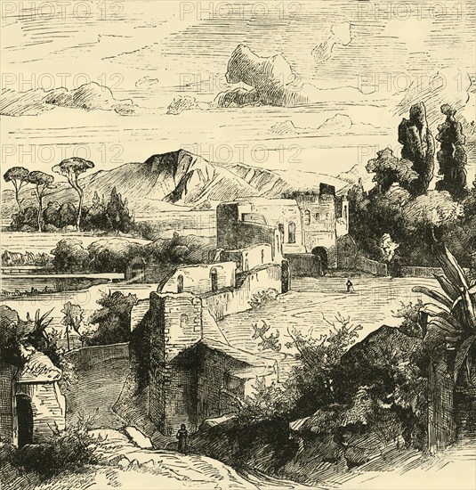 The Aurelian Wall', 1890.