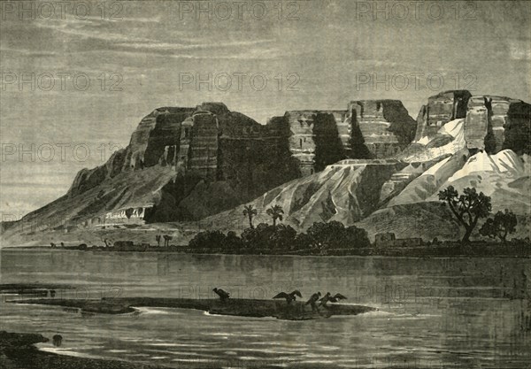 View on the Nile', 1890.