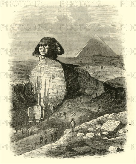 The Sphinx', 1890.