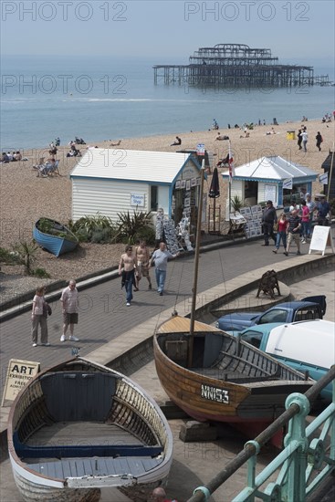 Brighton, East Sussex, UK, 21/5/10.