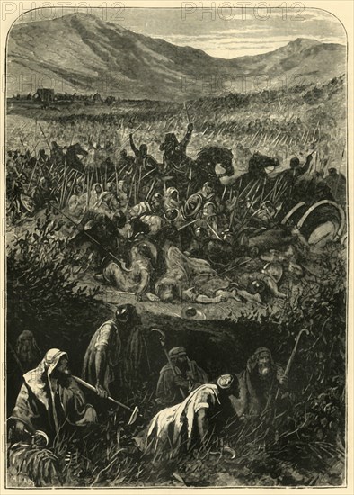 The Battle of Michmash', 1890.