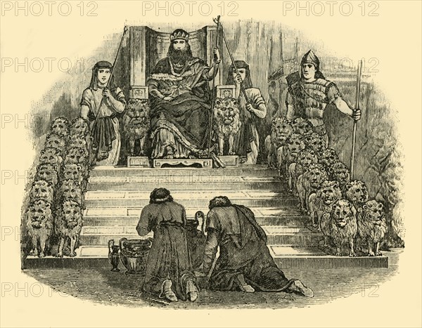 Solomon's Throne, Restored', 1890.