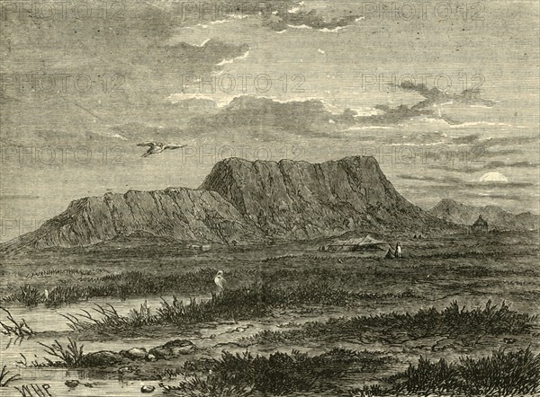 Site of Susa', 1890.