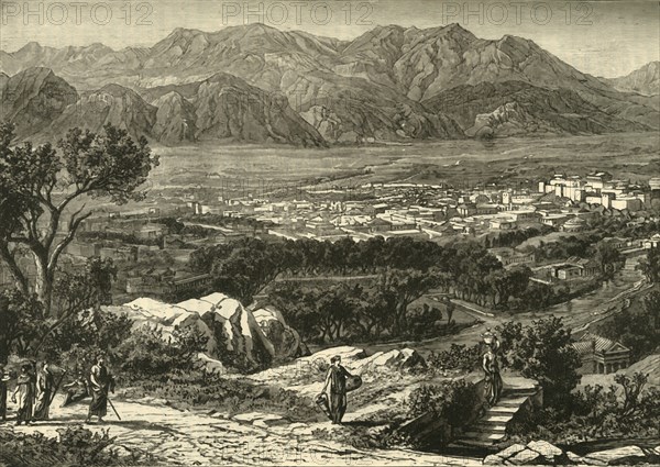 General View of Sparta, Restored', 1890.