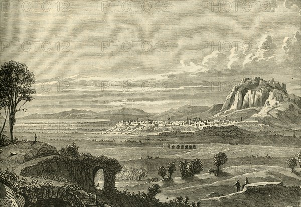 Corinth', 1890.