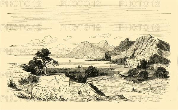 Pass of Thermopylae', 1890.