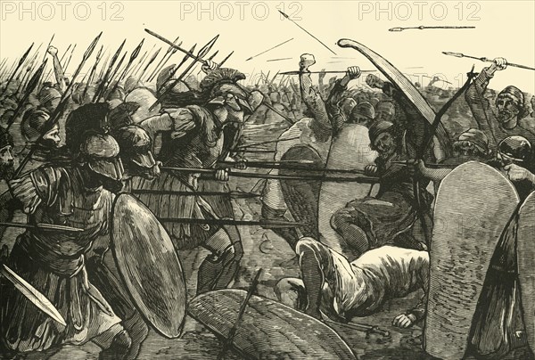 The Spartans at Plataea', 1890.