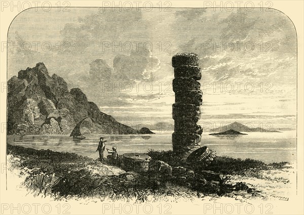 On the Coast of Samos', 1890.