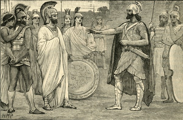 Interview Between Agesilaus and Pharnabazus', 1890.