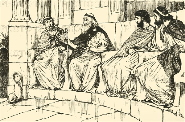 Timelon in the Syracusan Assembly', 1890.