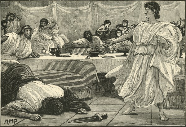 The Banquet of Philip', 1890.