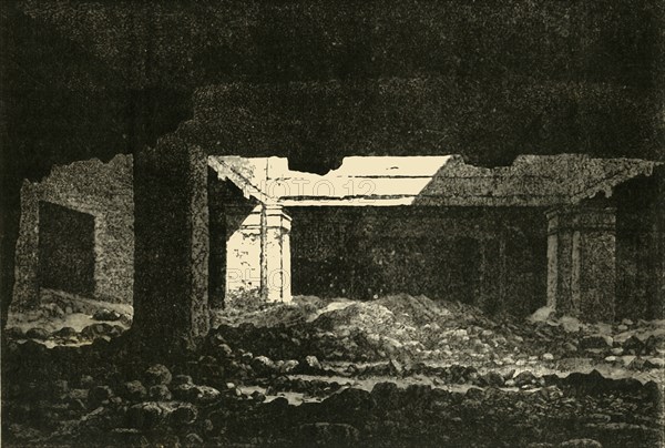 Catacombs in Alexandria', 1890.