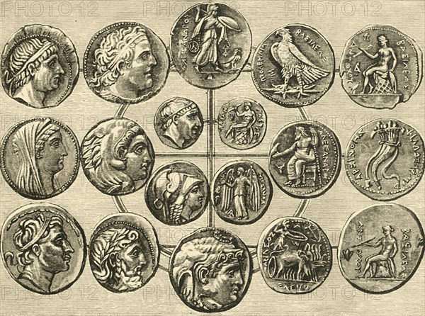 Coins of the Macedonian Sovereigns of Syria and Egypt', 1890.