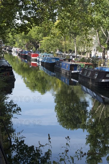 Blomfield Rd, Grand Union Canal, London, 2/9/10.