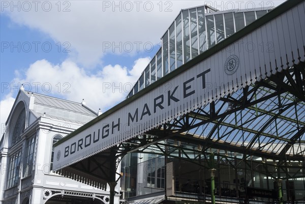 Borough Market, Southwark, London, 3/9/10.