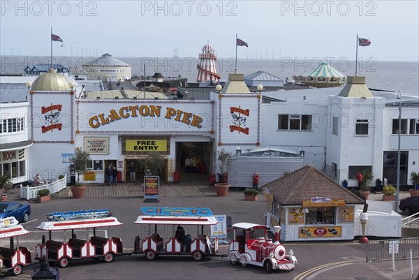 Clacton-on-Sea, Essex, England, UK, 26/5/10.