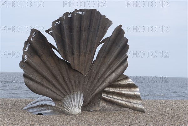 Hambling's Scallop, Aldeburgh, Suffolk, UK, 25/5/10.