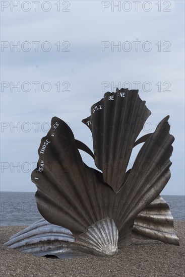 Hambling's Scallop, Aldeburgh, Suffolk, UK, 25/5/10.