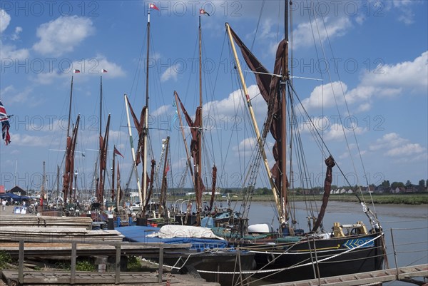 Maldon, Essex, England, UK, 24/5/10.