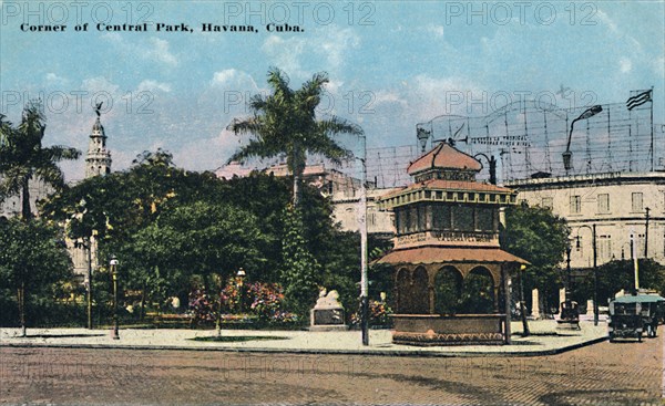 'Corner of Central Park, Havana