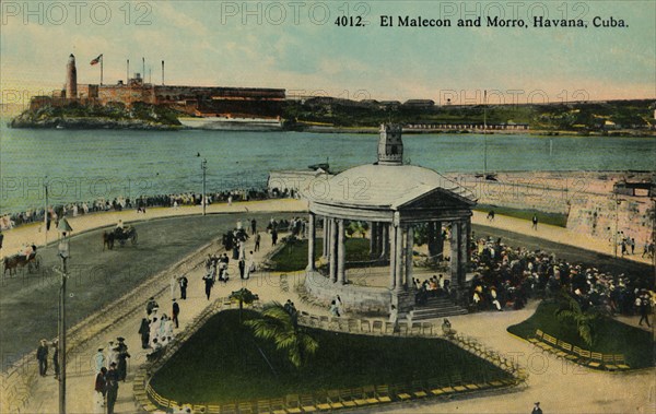 'El Malecon and Morro, Havana