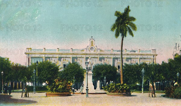 'The President's Palace - Palacio Presidencial, Habana'