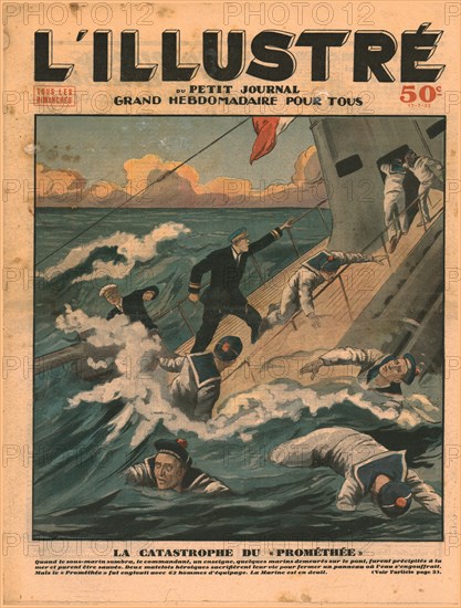 The disaster of the "Prométhée",1932