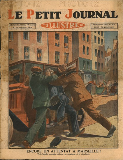 Another attack in Marseille!,1929