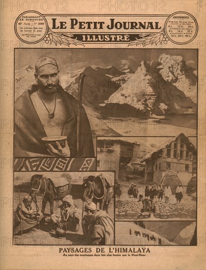 Scenes in the Himalayas,1931