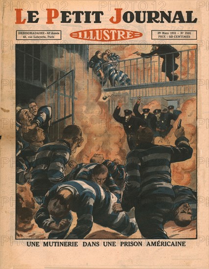 Mutiny in an American prison,1931