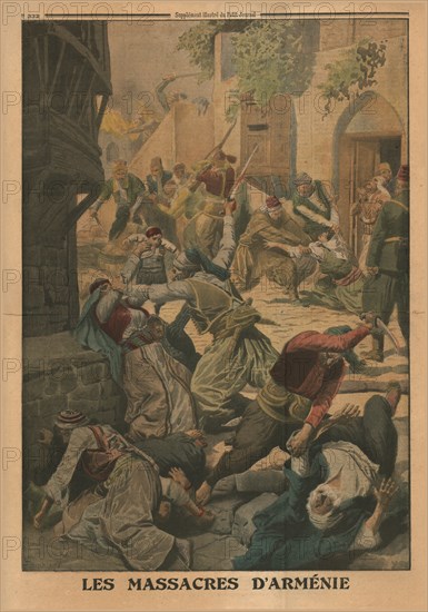 The Armenian Massacres,1915