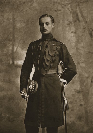 Captain G C Paynter,1911