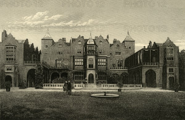 'Holland House, Kensington'