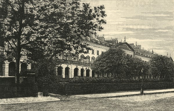 'Hanover Terrace, Regent's Park'