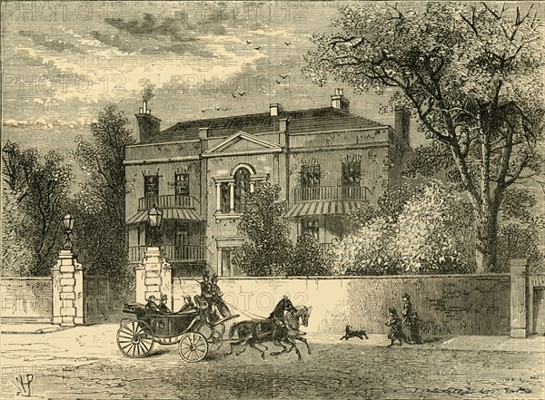 'Kingston House, Knightsbridge'